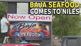 Baja-inspired Mexican seafood restaurant opens in Niles