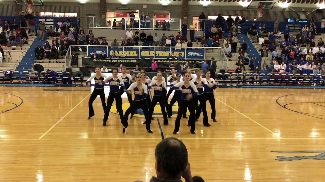 CoquettesCarmel High School Dance Team 2018 YouTube