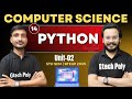 Python | Unit-02 P-06 | CSE 5th Sem by Ujjwal Sir BTEUP 2025