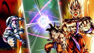 ANOTHER STEP UP!? LF Goku + Full Power Frieza Summons DB Legends