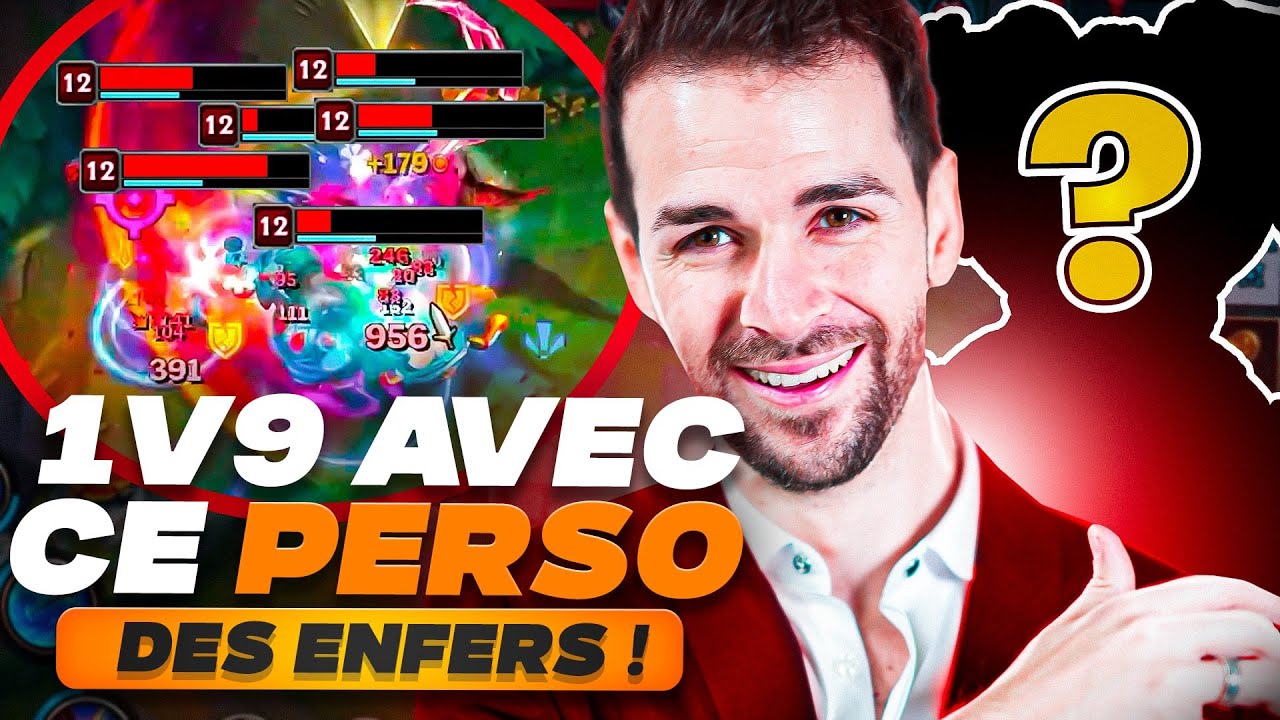 🔥 1v9 AVEC CE PERSO FACILE A JOUER MAIS QUI ONESHOT !