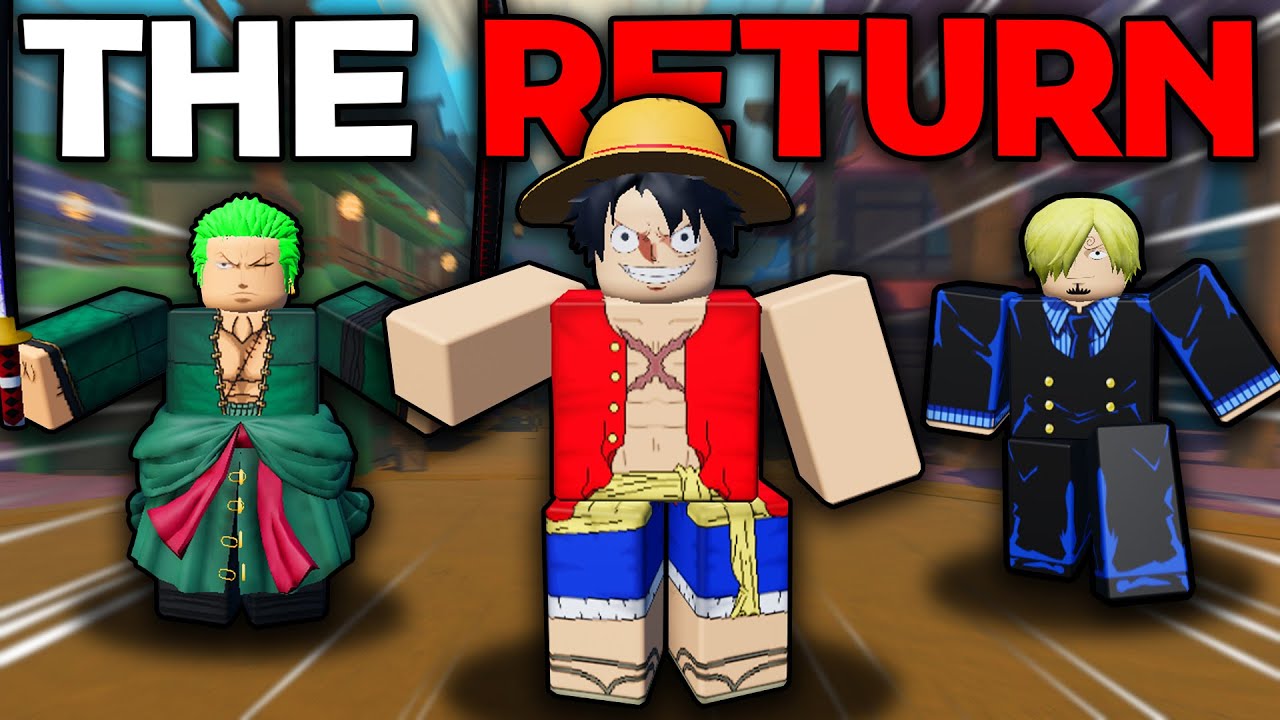 The ONE PIECE Battlegrounds is FINALLY BACK! (Seas Battlegrounds Roblox ...