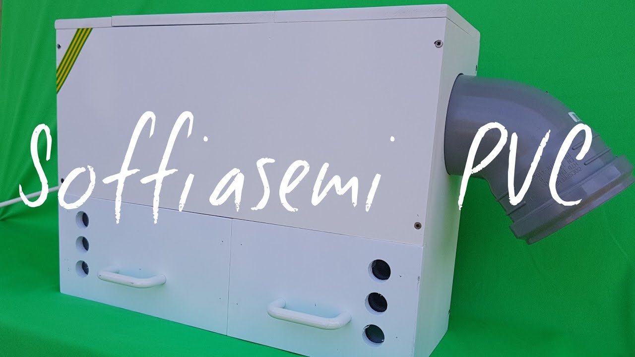 Soffiasemi Depolverizzatore Artigianale in PVC Forex LAVABILE HD