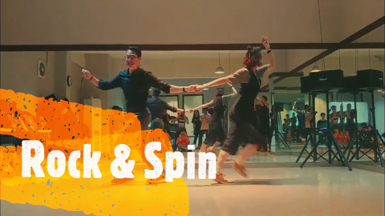 Lindy Hop Intensive 20W-6: Rock & Spin