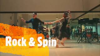 Lindy Hop Intensive 20W-6: Rock & Spin