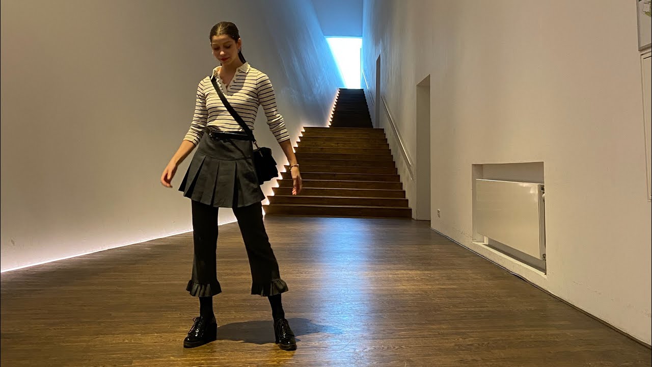 Skirts over pants, yay or nay?