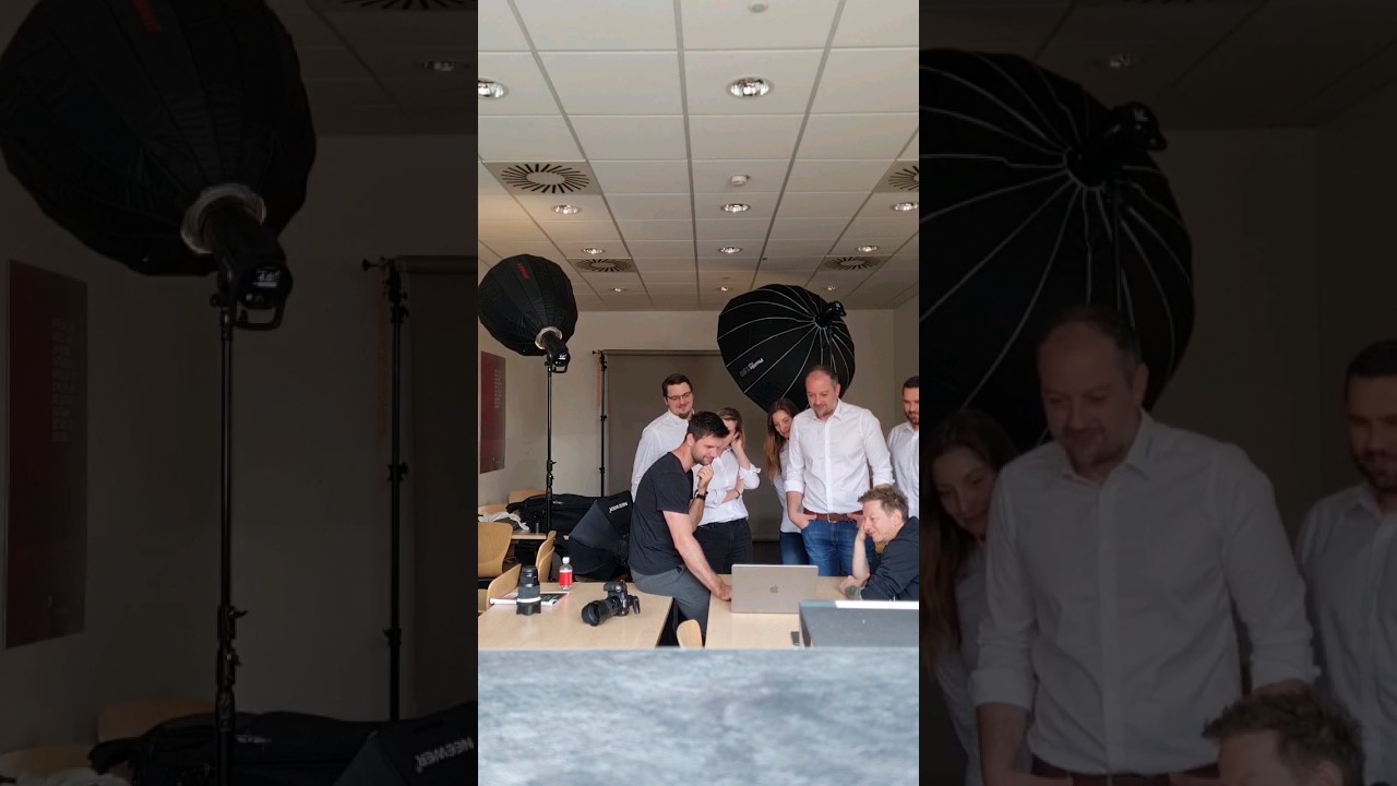 Fotoshooting bei Pichler Lufttechnik und Jacoby GM 