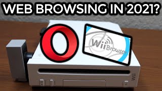 Browsing the Web on the Nintendo Wii in 2021 – Is It Possible? screenshot 1