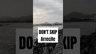 3 reasons NOT TO SKIP Arrecife! #arrecife #lanzarote #canaryislands #travelvlog #travelling