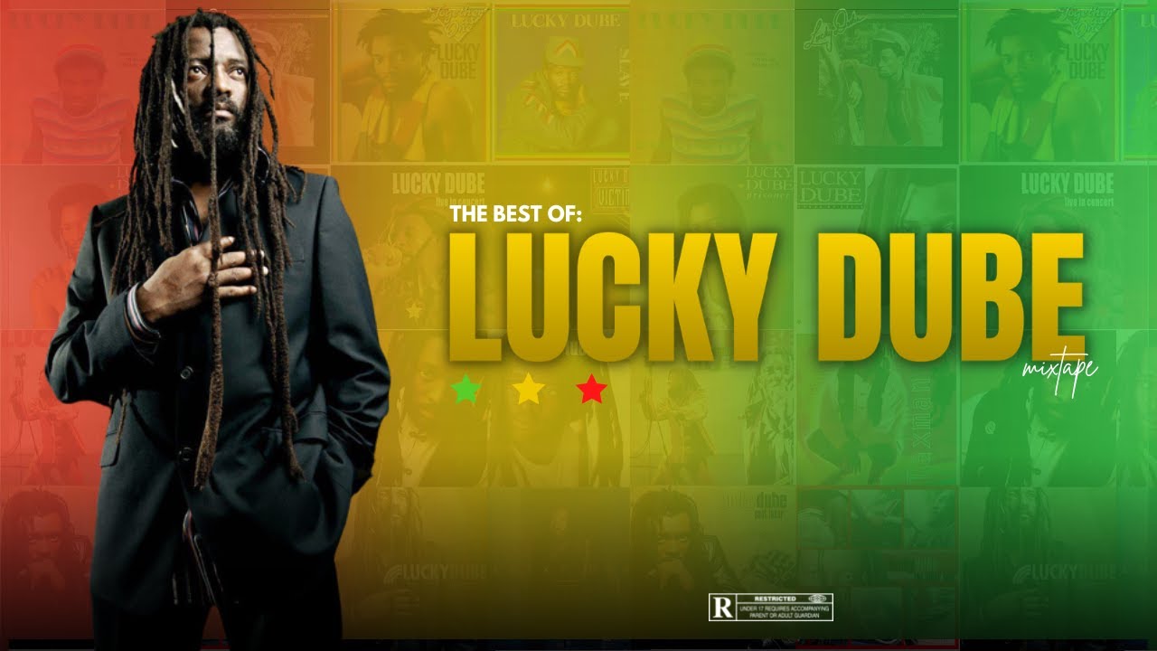 BEST OF LUCKY DUBE 2022 MIX  THE VERY BEST OF LUCKY DUBE MIXTAPE 1964   2007  DJ FRESH OMAN