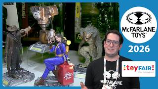Fallout, DC Multiverse and more 2026 Movie & TV figures by McFarlane Toys @Toy Fair 2026