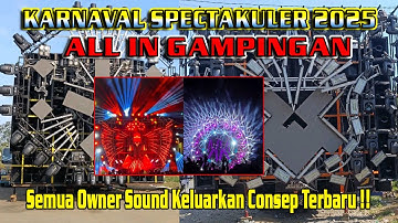 LIVE KARNAVAL GAMPINGAN PAGAK MALANG | ALL IN GAMPINGAN  | KARNAVAL PALING SPECTAKULER 2025