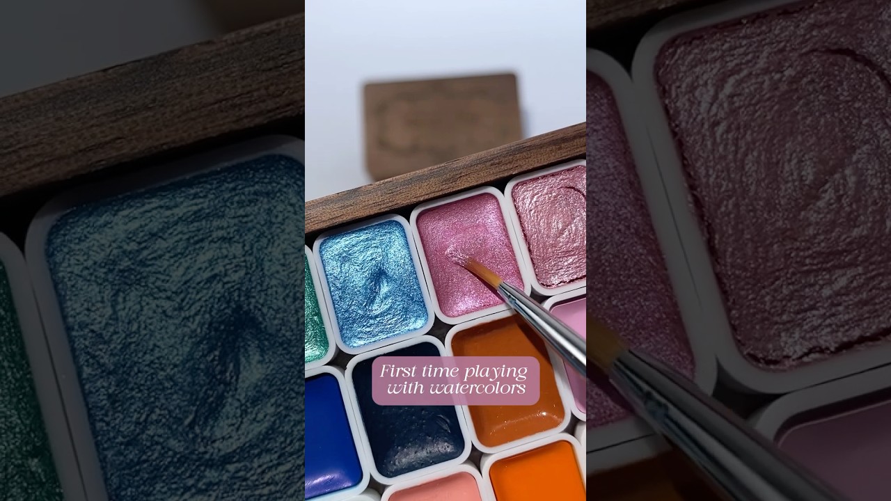 Watercolor for nails 💅🏼 