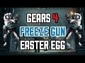 Gears of War 4 | HIDDEN FREEZE GUN EASTER EGG