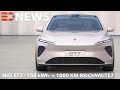 2022 NIO ET7 1000km Reichweite 150kWh Batterie Preis Leistung Electric Drive News