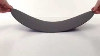 Oval Linoleum Desk Pad | Prestige Office Accessories