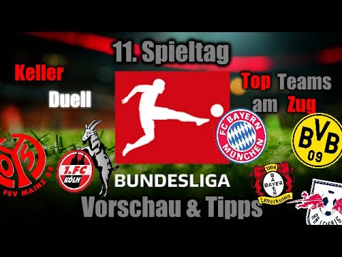 Bundesliga 21 11 Spieltag Vorschau Tipps Youtube