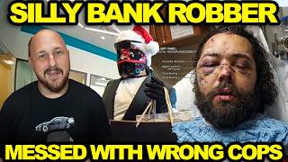 This Guy Robbed a Bank & The Police Response Was INSANE