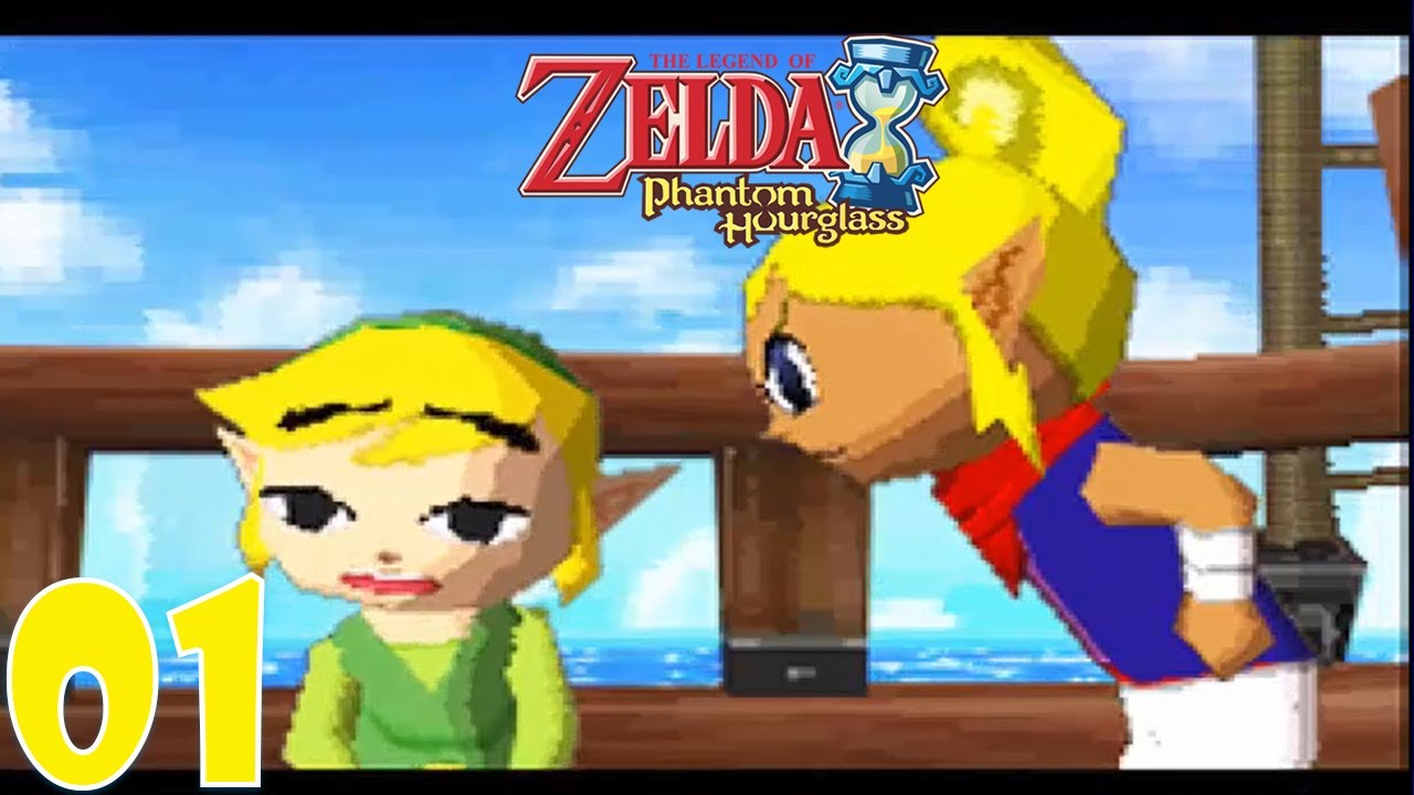 The Legend of Zelda Phantom Hourglass Part 1: A Tragic Start! - YouTube