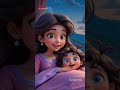Duerme, pequeñito - Sleep, Little One | Spanish Rhymes for Children's | Español | Lullaby | Shorts