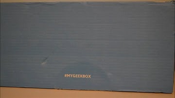 My Geek Box Lite unboxing (stop motion)