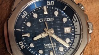 Citizen Series 8, Model 890. Reference NB6060-58L (Tick Tock Shop)