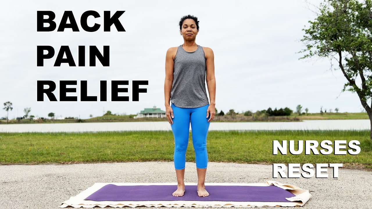 Nurse Reset: Lower Back Relief for Long Shifts