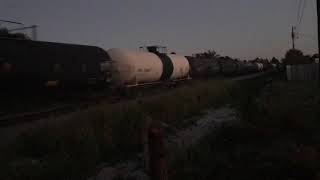 FEC TRAIN 109#612@6:32am