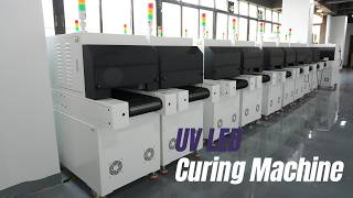 Height-LED UV LED Curing Machine - Massive Production High End Curing Solution.