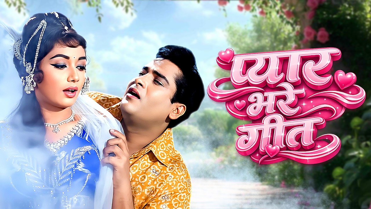 60s के प्यार भरे गीत 💖 रफ़ी और शम्मी कपूर | Mohammed Rafi & Shammi Kapoor | पुराने गानों का ख़ज़ाना 💖