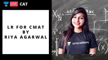 Check out our latest offerings - https://bit.ly/CAT_Whatsnew LR for CMAT by Riya Agarwal