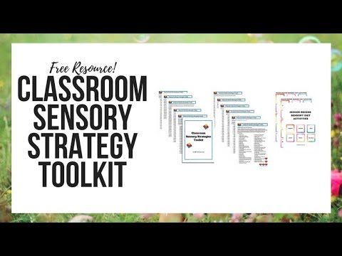 Classroom Sensory Strategies - YouTube