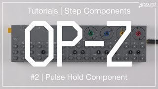 OP-Z Tutorial | Step Components Ep2: The Pulse Hold Component