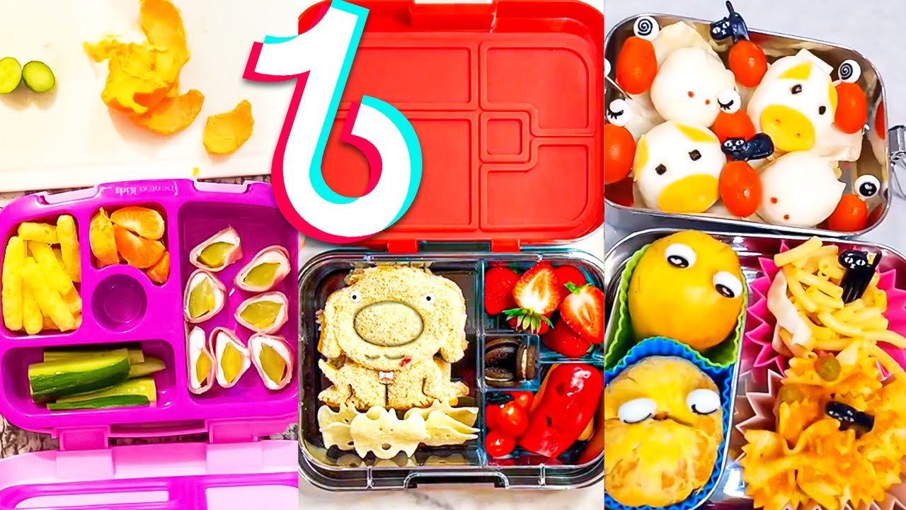 10 Brilliant Kids' Lunchbox Hacks I Learned from Parents on TikTok