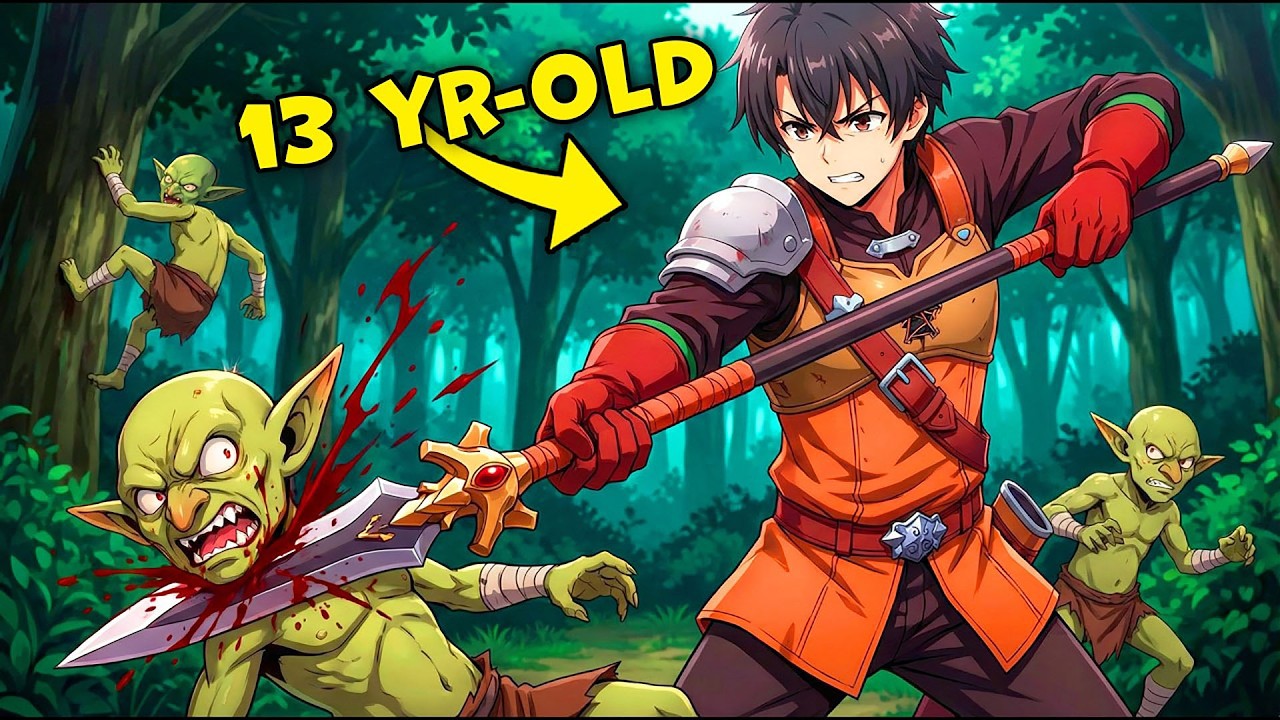 The Ruthless 13-Year-Old Who Levels Up Faster Than Everyone in a Magical World | MANHWA RECAP