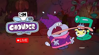 🔴Chowder Live | ชาวเดอร์ ยินดีต้อนรับสู่เมืองแก๊สผักแห่งความขบขัน