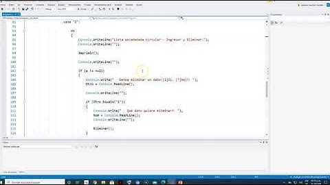 ListasLigadas Circulares