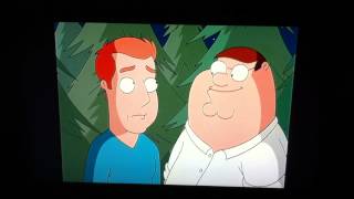 Family Guy Cutscenes Pow in the kisser