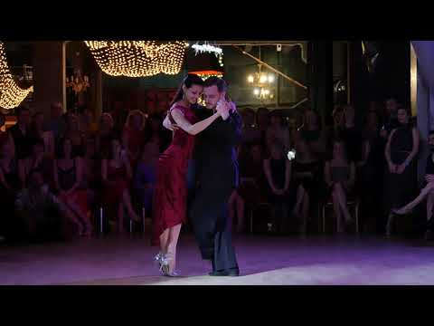 Mikhail Tchudin & Elvira Kashkarova. Милонга IDEAL, Клуб Планетанго, Москва, 14.02.2020 (1 из 4)