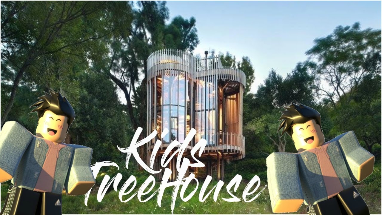 Cute Tree House Bloxburg