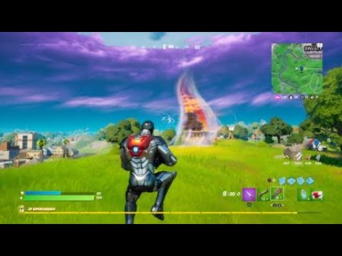 Finding The Street Fighter Portal In Fortnite