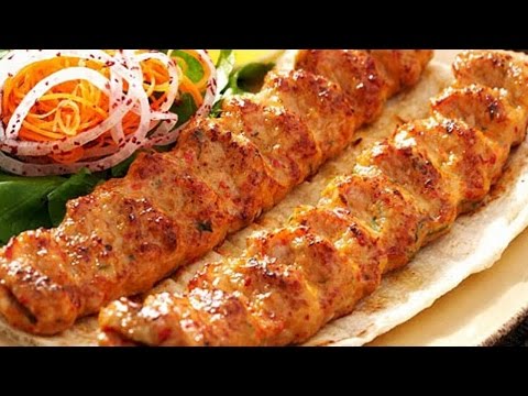 Как Приготовить Люля Кебаб из Курицы