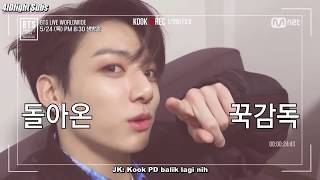 [INDO SUB] BTS COMEBACKSHOW - HIGHLIGHT REEL Preview 180524 EP.0 Special Kook PD!