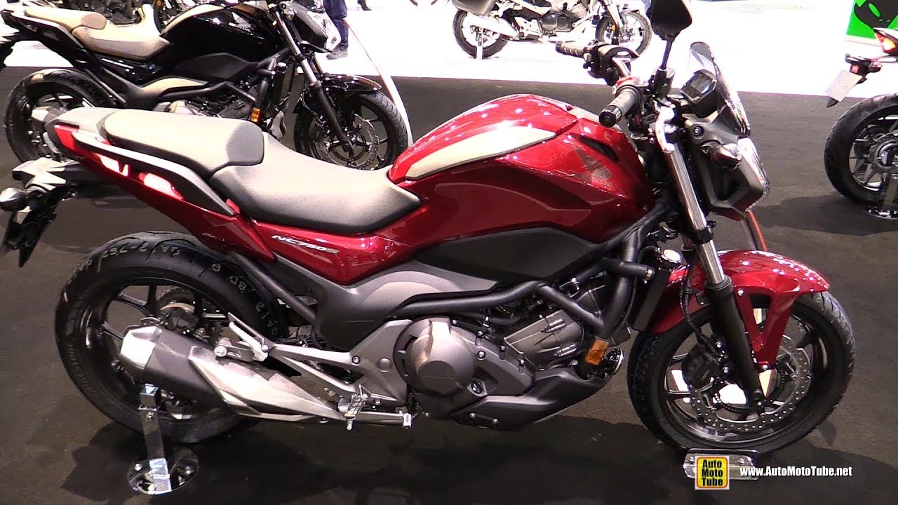 18 Honda Nc750s Dct Walkaround 17 Eicma Milan Motorcycle Exhibition Youtube