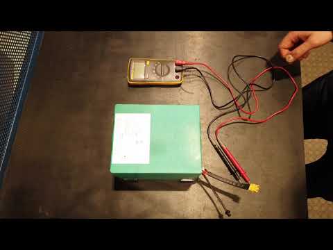 Измерение напряжения АКБ BUTCH X1 X2 battery voltage measurement