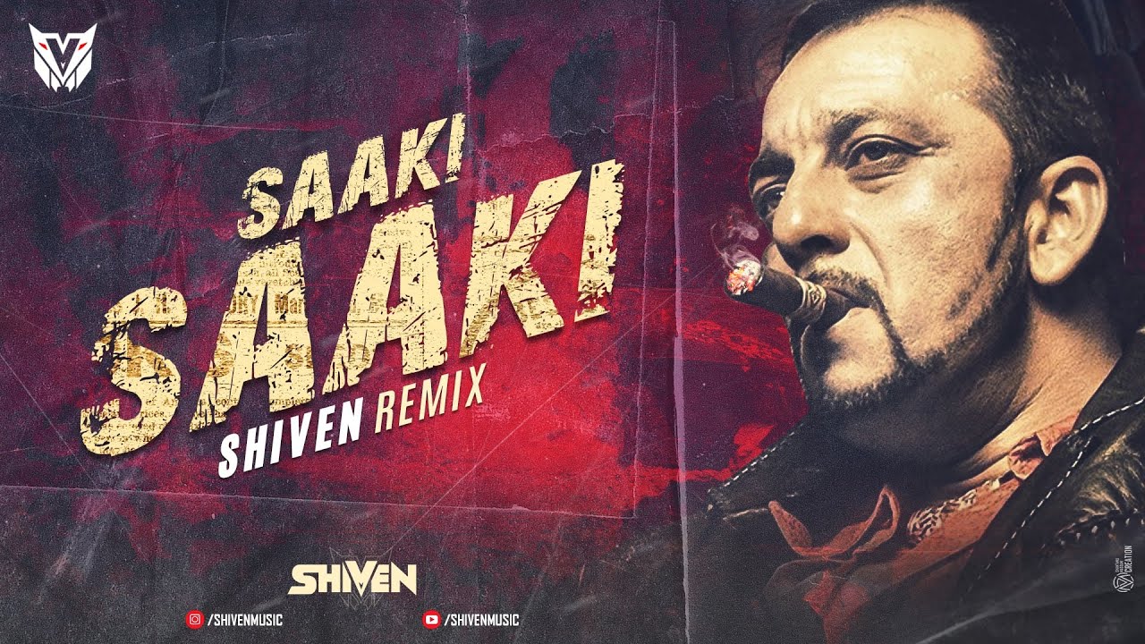 Saaki Saaki  Sanjay Dutt  Musafir  Shiven  Trap Mix