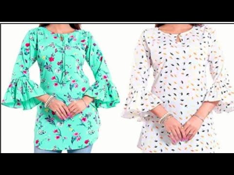 bellsleeves / #barkatbutique / Bell sleeves / umbrella sleeves cutting and  stitching / sleeves - YouTube