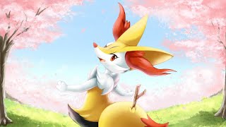 Poster Girl By Zara Larsson And The Fox Pokemon Braixen 