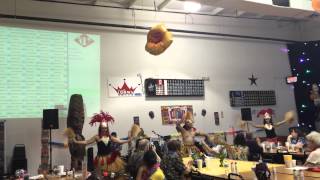 REVERSE RAFFLE LUAU
