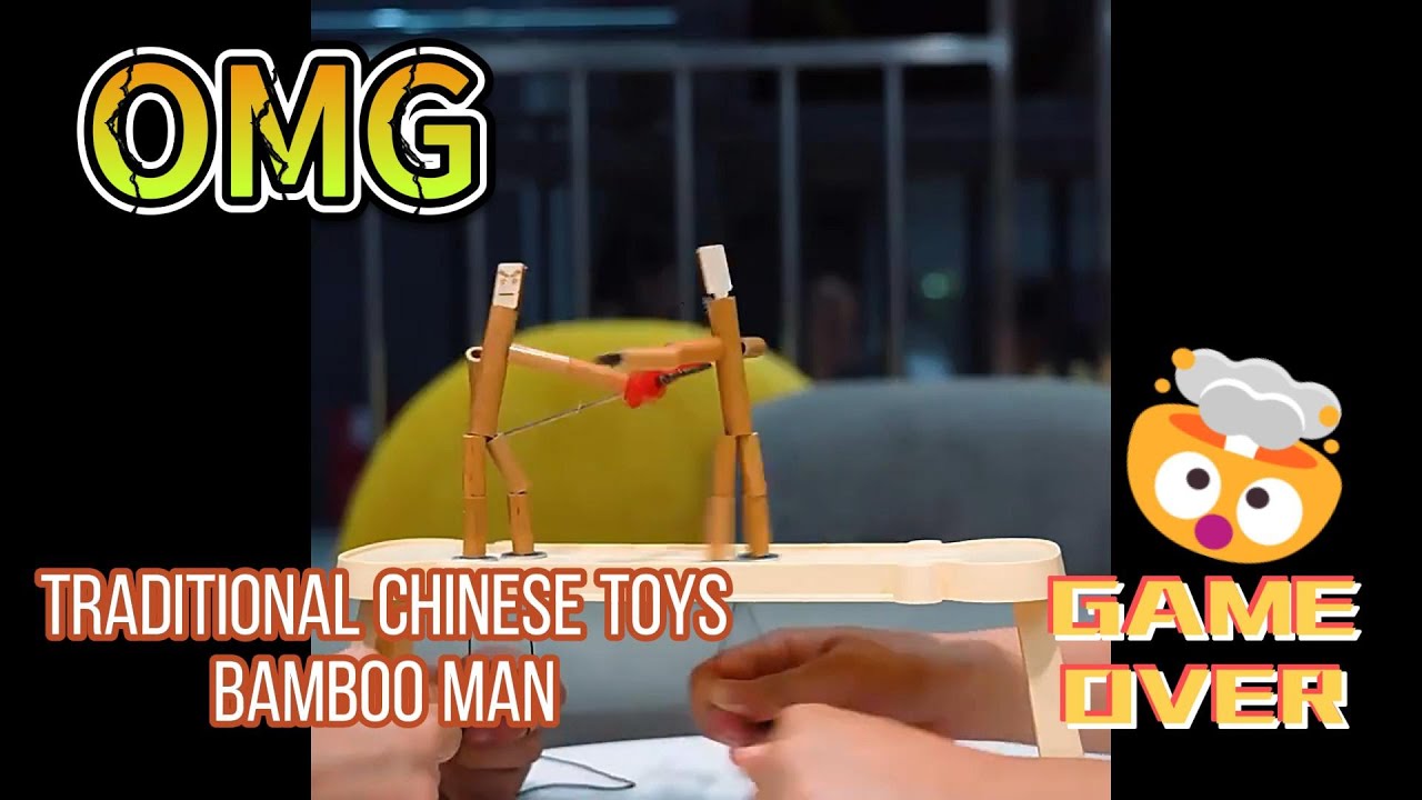 Unbelievable! Witness the Battle of Bamboo Warriors 1000YearOld Toy